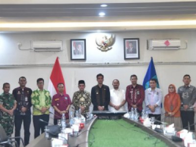 Pemko Sawahlunto dan Forkopimda  Tandatangani  Nota Kesepakatan Lintas Lembaga