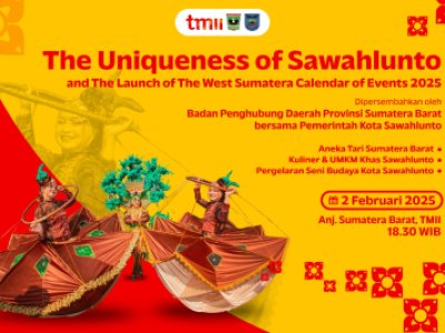 The Uniqueness of Sawahlunto