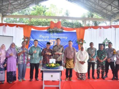 Wali Kota Riyanda Apresiasi  SMK  Negeri 1 Sawahlunto di HUT ke 57