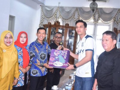 Wali Kota Sawahlunto Terima Kunjungan Wakil Bupati Lebong, Bahas Peluang Kerja Sama UMKM dan Pariwisata