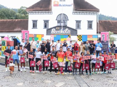 Wakil Wali Kota Sawahlunto Jeffry Hibatullah hadiri ivent sport tourism 'Barakotarun 2025'