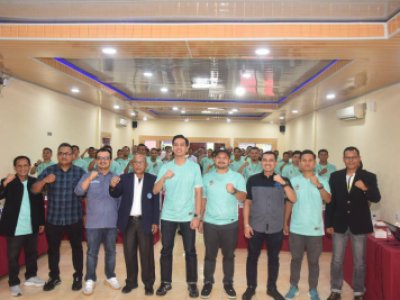 Kongres Biasa Askot PSSI Sawahlunto Resmi Dibuka, Roni Eka Putra Terpilih Jadi Ketua 2025–2029