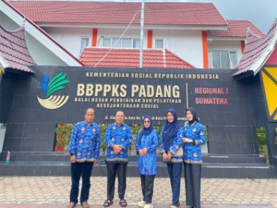 Koordinasi dan Konsultasi terkait Rehabilitasi Sosial bagi Anak yang memerlukan perlindungan khusus di BBPPKS regional I Sumatera Kota Padang