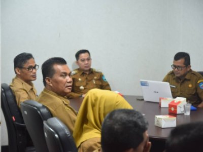 Rakor Pengendalian Inflasi bersama Kementerian Dalam Negeri