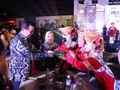 Sawahlunto Gelar Festival Batik Sumatera Barat: Batik Arang Sawahlunto dalam Pesona Warisan Dunia