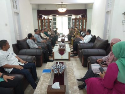 Pembahasan Proyek Perubahan PKN bersama PJ Wali Kota, Kominfo, PU, Bapeda dan Dinas Pariwisata