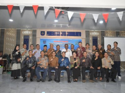 Kunjungan ramah tamah Kepala Kejaksaan Tinggi Sumatera Barat Yuni Daru Winarsih