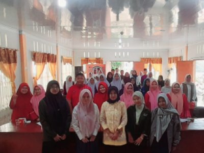 Seleksi dan Pembekalan Calon Pengurus Forum Anak Kota Arang Periode 2025-2027 yang dilaksanakan di Ruang Pertemuan PKK Kota Sawahlunto.