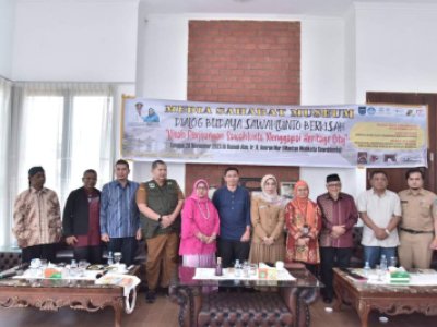 Sekda Kota Sawahlunto Hadiri Dialog Budaya Sawahlunto Berkisah: Kisah Perjuangan Sawahlunto Menggapai Heritage City