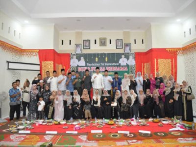 Wali Kota Sawahlunto bersama Wakil Wali Kota Sawahlunto hadiri acara buka puasa bersama  Kecamatan Talawi