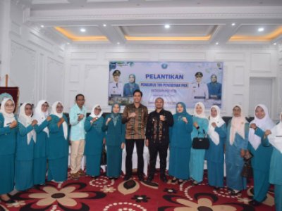 Wali Kota Sawahlunto Lantik Pengurus TP-PKK Periode 2025–2030