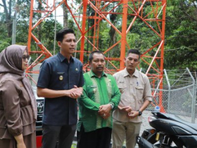 Tiga Tower BTS Telkomsel di Sawahlunto Siap Diresmikan, Akses Internet Warga Meningkat