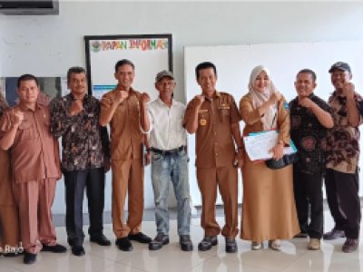 Tindak  Lanjut Persiapan Pemekaran Desa Muaro ke Biro Pemerintahan Provinsi Sumatera Barat