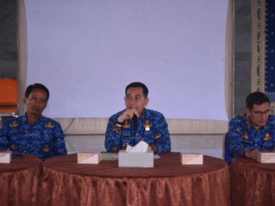 Jumpa Pers  Kegiatan HUT Kota Sawahlunto