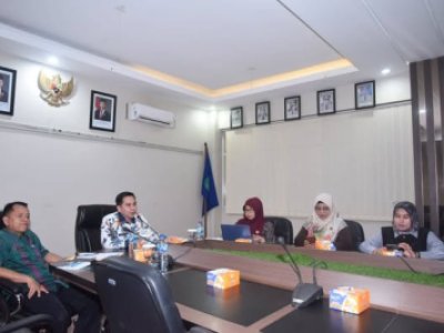 Rapat Monitoring dan Evaluasi Penerapan Standar Pelayanan Minimal (SPM)