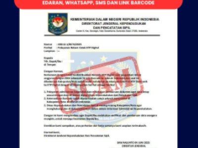Waspadai Penipuan Berkedok Aktivasi Identitas Kependudukan Digital (IKD)