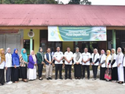 Wakil Wali Kota Sawahlunto Pimpin Upacara Peringatan  Hari Kesehatan Nasional  Ke 61