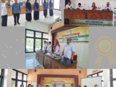 Pelantikan dan Pengambilan Sumpah Jabatan Fungsional di Lingkungan Dinas Kesehatan, Pengendalian Penduduk dan Keluarga Berencana Kota Sawahlunto