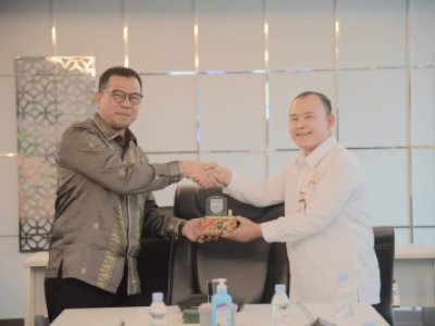 Pj. Zefnihan audiensi dengan Asisten Deputi Transformasi Digital Pelayanan Publik Kementerian PANRB RI