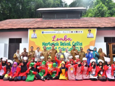 Wali Kota Sawahlunto  Buka Lomba Memasak  Bekal Untuk Pelajar SLB