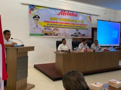 Rapat Koordinasi Badan Usaha Milik Desa (Bumdes) Tingkat Kota Sawahlunto