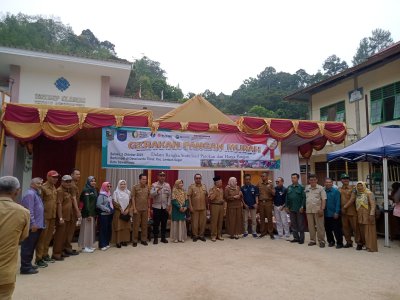 Desa Lunto Timur Sawahlunto menjadi Salah Satu Lokasi Gerakan Pangan Murah dalam Rangka Stabilisasi Pasokan dan Harga Pangan