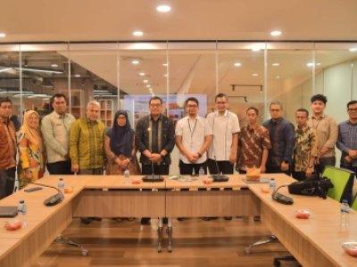 Pj Walikota Zefnihan audiensi dengan Direktur Industri, Ekonomi Kreatif dari Kementerian Bappenas