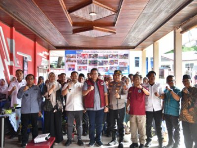 Pemko Sawahlunto Dukung Penguatan Desa Bebas  Narkoba Di Sikalang