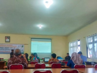 Sawahlunto kembali gelar Bimtek Smart City tahap III