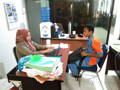 Pembinaan Pelajar yang bolos pada jam belajar