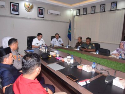 Pemko Sawahlunto Gelar Rapat Koordinasi Bahas Stabilitas Daerah di Tengah Dinamika Nasional