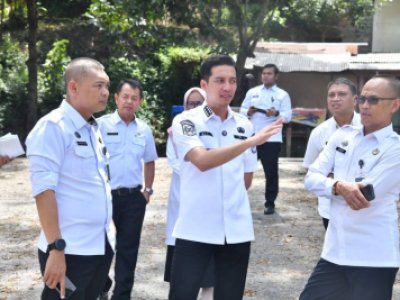 Wali Kota dan Kanwil Imigrasi  Sumbar Tinjau Lokasi Rencana Kantor Khusus Imigrasi di Sawahlunto