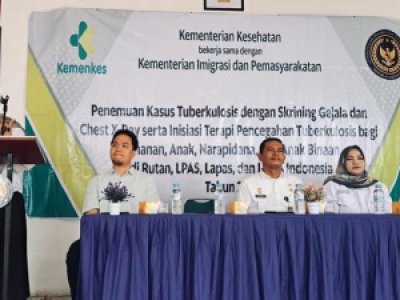 Perkuat Pencegahan, Dinkes Melaksanakan Skrining TBC pada Rutan Kota Sawahlunto untuk Deteksi Dini Kasus Tuberkulosis