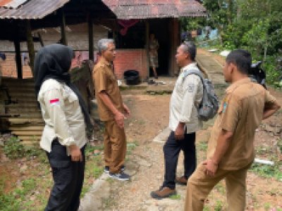 Survey  Lokasi Perencanaan Pembangunan Desa Pasa Kubang