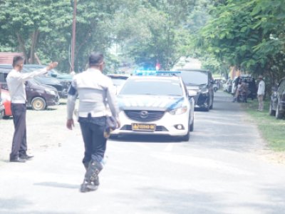 PENGAMANAN PACUAN KUDA PORDASI SERI II