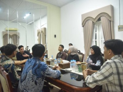 Wali Kota Dukung Rencana Event Lari  Komunitas Parabo