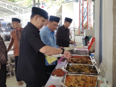 Jemaah Haji Pulang Selamat, Kemenag Sawahlunto Gelar Tasyakuran