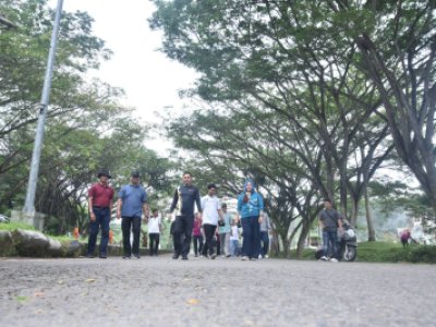 Gotong Royong Pemko Sawahlunto