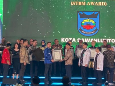 Kota Sawahlunto raih penghargaan STBM Award Tingkat Nasional