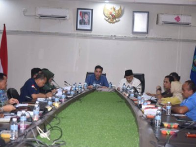 Wali Kota Sawahlunto Pimpin Rapat Forkopimda Bahas Pencegahan Premanisme dan Penyalahgunaan Narkoba