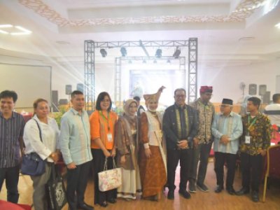 Peserta Rakornas Geopark Indonesia Tahun 2023 dan Perencanaan Program Kerja Tahun 2024 Ikuti Jamuan Makan Malam di BDTBT Sawahlunto