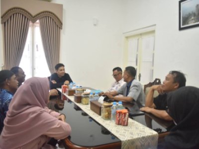 Wali Kota Terima Audiensi dari BPD se Kota Sawahlunto