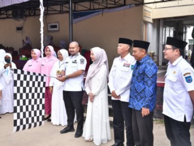 Wakil Wali Kota Sawahlunto Buka Manasik Haji Anak Se TK Sawahlunto