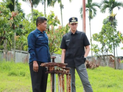 Wali Kota Sawahlunto tinjau langsung PDAM Kayu Gadang dan Rantih