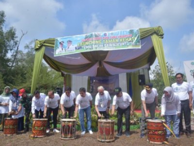 Jadi Kawasan Ekowisata Terpadu dan Berkelanjutan, Taman Kehati Emil Salim Sawahlunto Mulai Dibangun