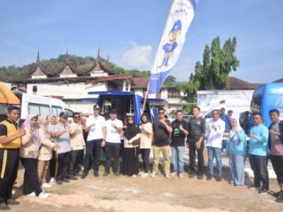 Wali Kota Ikuti Senam Bersama Peringati HANI dan Harganya Tahun 2025