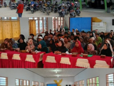 Pembuatan rekening bank untuk penerima bantuan kegiatan  rehabilitasi rumah layak huni bagi korban bencana dan perbaikan rumah tidak layak huni