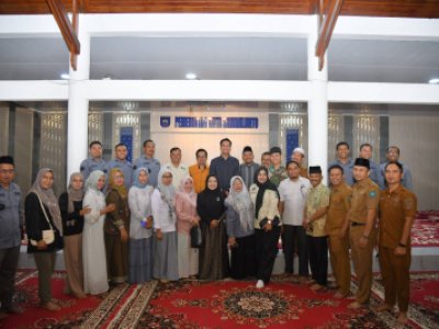 Wali Kota Sawahlunto Riyanda Putra sampaikan  arahan bagi jajaran Kepala Desa menjelang Idul fitri