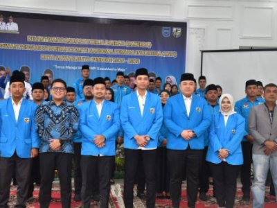 Wali Kota Sawahlunto Hadiri Pelantikan dan  Rakerda KNPI Sawahlunto 2025-2028