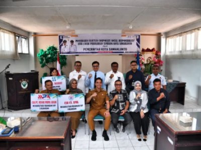 Perusahaan Tambang Sawahlunto  Kolaborasi Dukung  Rehabilitasi RSUD Melalui  Program CSR